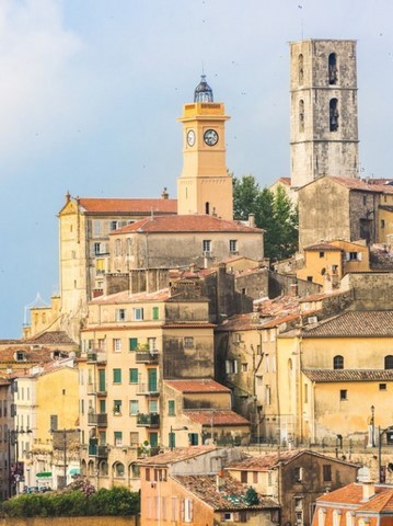 VUE DE GRASSE