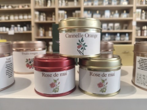 bougie parfumée